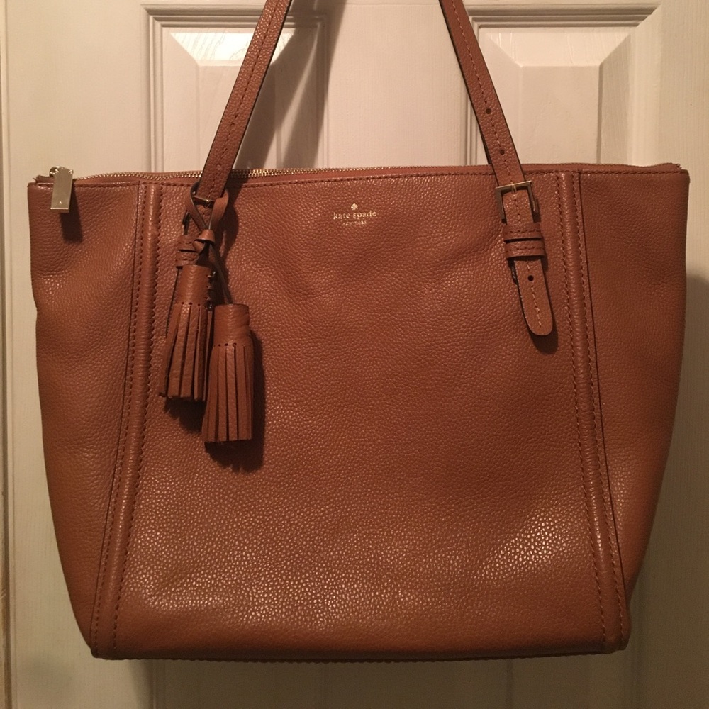 Kate Spade Large Leather Tote